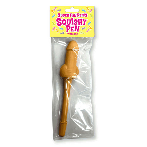 Super Fun Penis Squishy Pen - Novelty Pen - Image 1