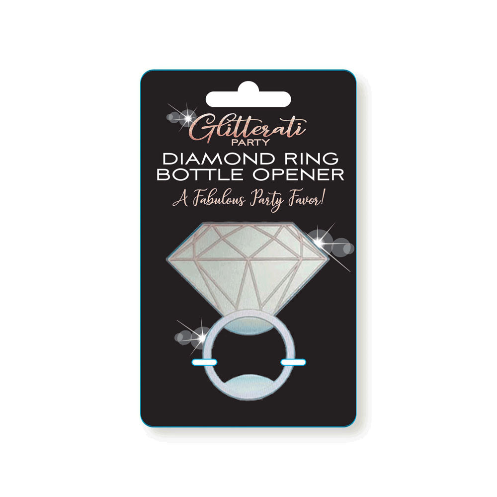 Glitterati Diamond Bottle Opener - Novelty Bottle Opener - Image 1