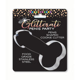 Glitterati Penis Cookie Cutter - Novelty Item - Image 1