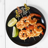 Glitterati Hors d'Oeuvre Picks - 6 Pack - Stainless Steel 18 cm Food Picks - Set of 6 - Image 3