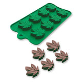 Cannabis Silicone Weed Leaf Ice Mould - Makes 8 Ice Leaves - Image 2