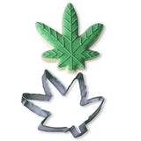 Cannabis Cookie Cutter - Metal Cookie Cutter - Image 2