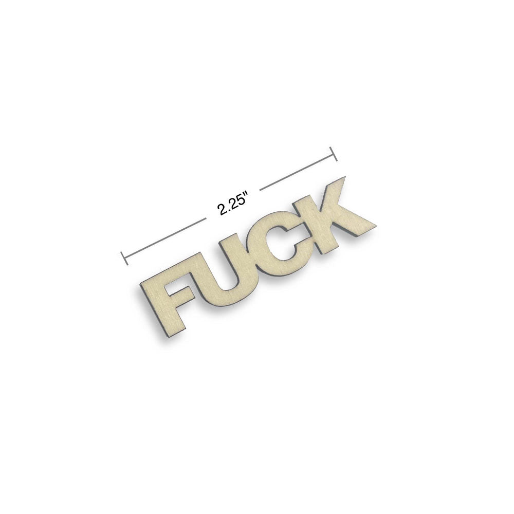 Last Fuck I Have To Give - Display of 12 - Novelty Gift - Counter