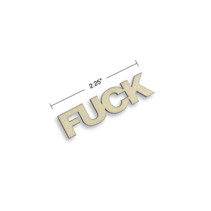 Last Fuck I Have To Give - Display of 12 - Novelty Gift - Counter