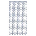 Glitterati - Penis Party Disco Metallic Curtains - Party Doorway Decoration - Set of 2
