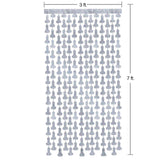 Glitterati - Penis Party Disco Metallic Curtains - Party Doorway Decoration - Set of 2 - Image 3