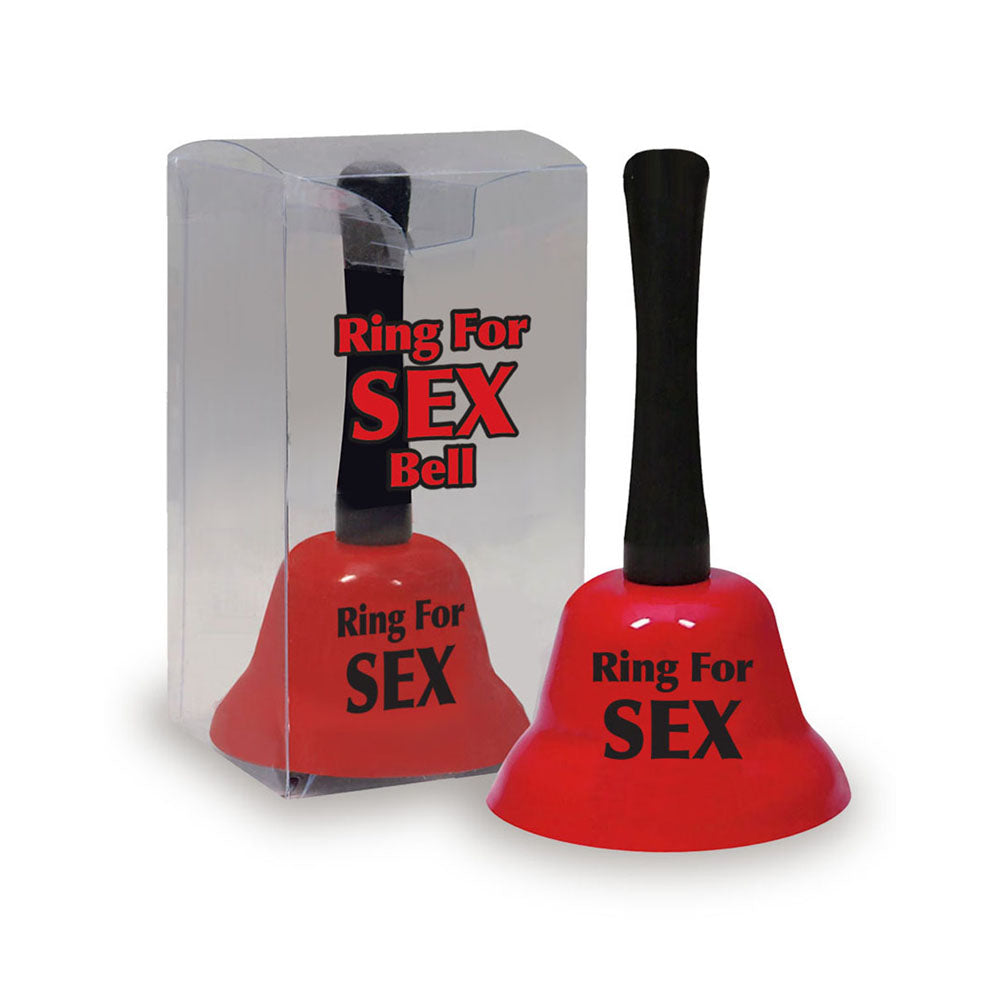 Ring For Sex Bell - Red Novelty Bell - Image 1