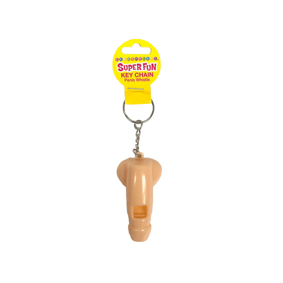 Super Fun Key Chain - Penis Whistle - Novelty Key Chain