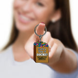 Super Fun Key Chain - Suck A Bag - Novelty Keychain - Image 2