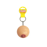 Super Fun Key Chain - Squishy Boob - Novelty Keychain - Image 1