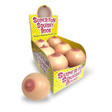 Super Fun Squishy Boobs - Counter Display - Boobie Stress Balls - Counter Display of 12 - Image 1
