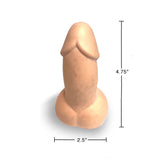 Super Fun Squishy Dick - Counter Display - Novelty Stress Penis - Counter Display of 12 - Image 2