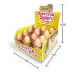 Super Fun Squishy Dick - Counter Display - Novelty Stress Penis - Counter Display of 12 - Image 3