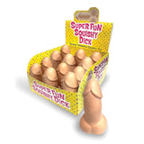 Super Fun Squishy Dick - Counter Display - Novelty Stress Penis - Counter Display of 12 - Image 1