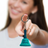 Super Fun Key Chain - Ring For Anal - Novelty Bell Keychain - Image 2