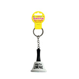 Super Fun Key Chain - Ring For Oral - Novelty Bell Keychain - Image 1