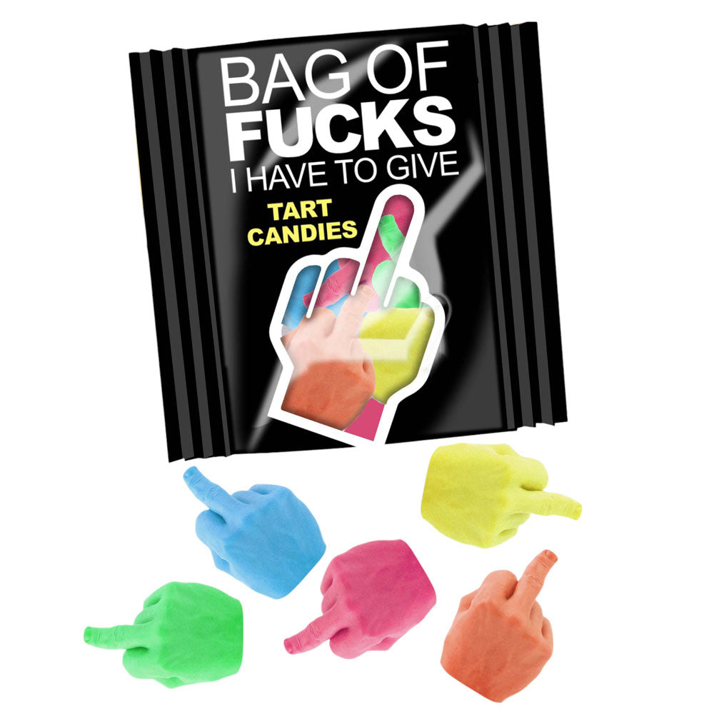 Bag Of Fucks I Have To Give - Bag of 25 - Fruit Flavoured Lollies
