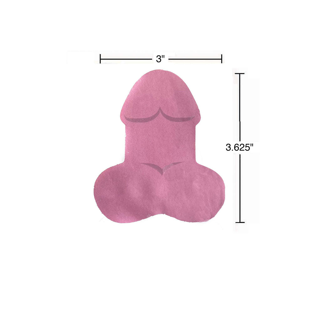 Super Fun Penis Sticky Notes - Multi Coloured Novelty Sticky Notes