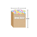 Suck A Bag Of Dicks! Sticky Notes - Novelty Sticky Notes - 100 Pack