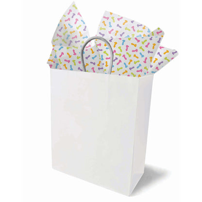 Super Fun Penis Tissue Paper Sheets - Novelty Decoration Sheets - 6