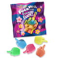 F**K YOU, YOU F**KING F**K! - Bag of 25 - Middle Finger Lollies - Bulk Bag of 25 Party Packs
