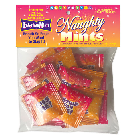 Naughty Mints - Bulk Bag of 25 Party Packs - Image 1