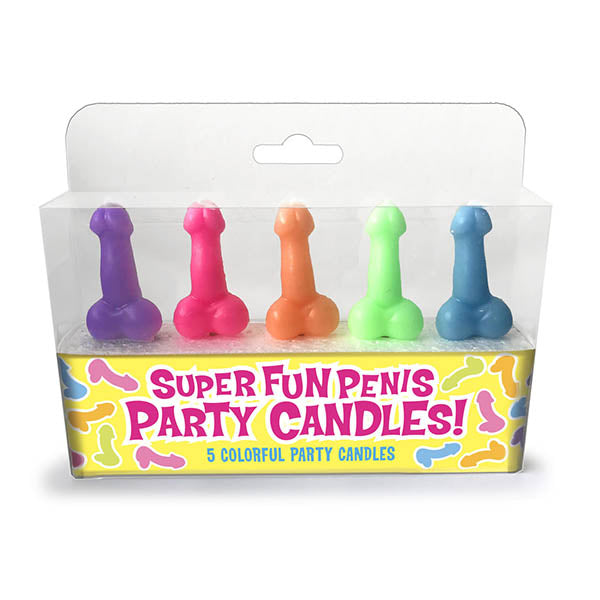 Super Fun Penis Candles - Party Novelty - Image 1