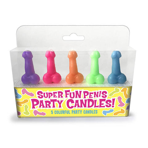 Super Fun Penis Candles - Party Novelty - Image 1