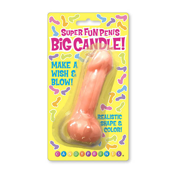 Super Fun BIG Penis Candle - Party Novelty - Image 1
