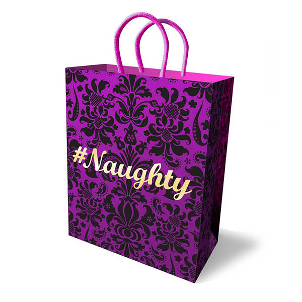 #Naughty Gift Bag - Novelty Gift Bag - Image 1