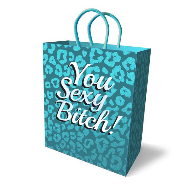 You Sexy Bitch! Gift Bag - Novelty Gift Bag - Image 1