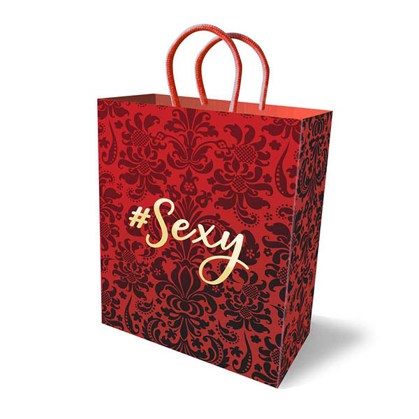 #SEXY Gift Bag - Novelty Gift Bag - Image 1
