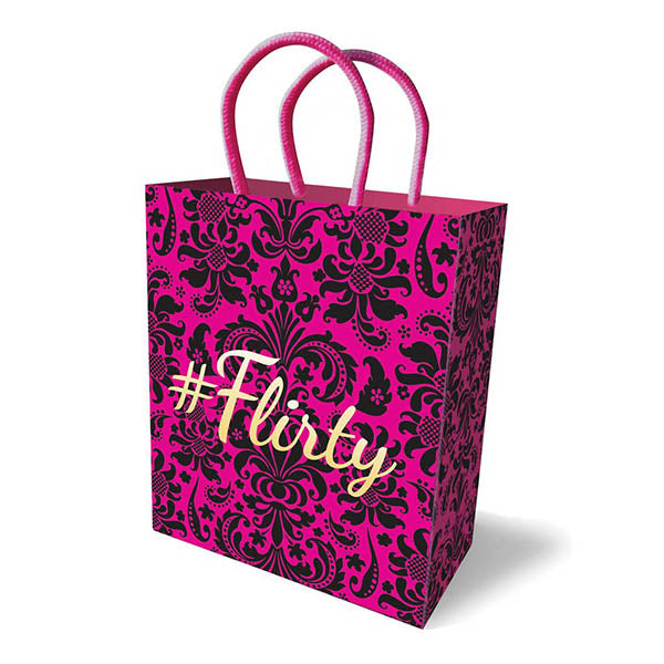 #FLIRTY Gift Bag - Novelty Gift Bag - Image 1