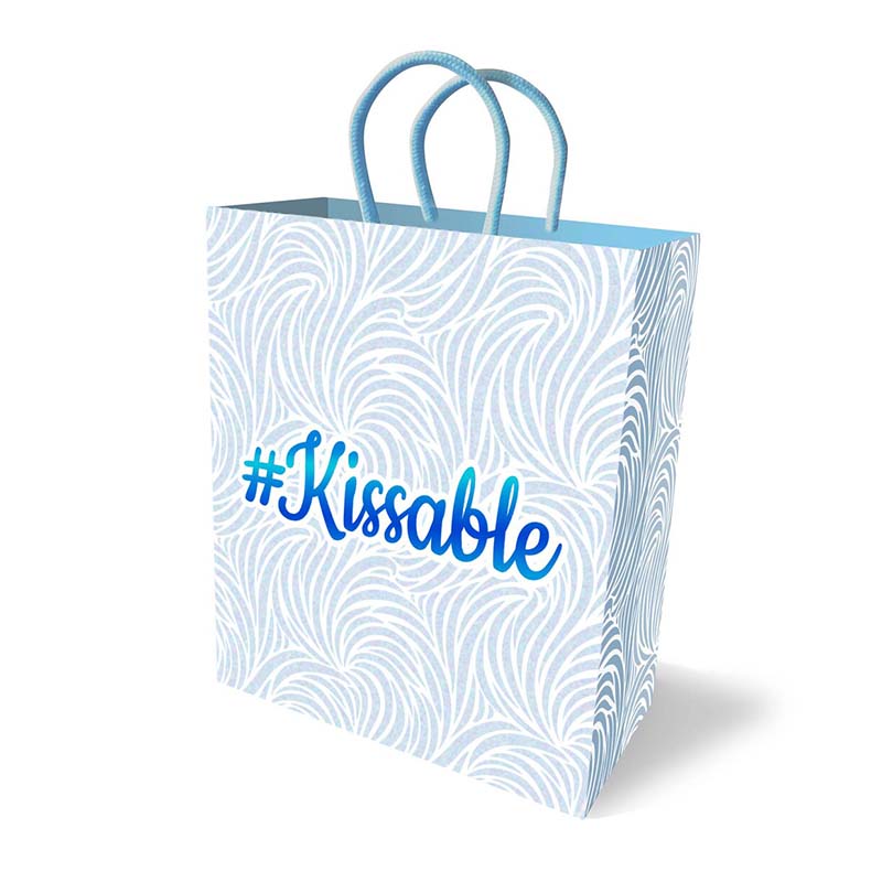 #Kissable Gift Bag - Novelty Gift Bag - Image 1
