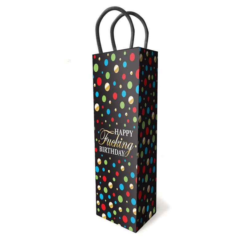 Happy Fucking Birthday, Gift Bag - Novelty Gift Bag - Image 1