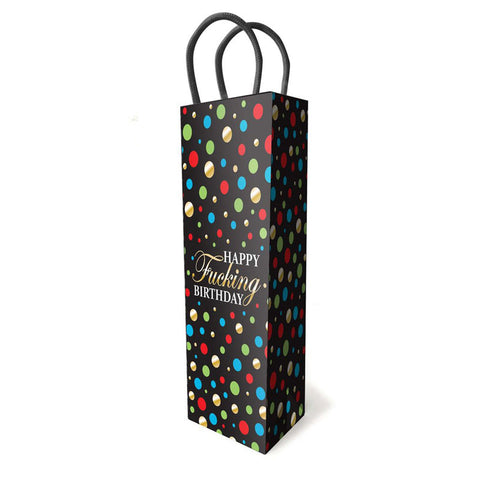 Happy Fucking Birthday, Gift Bag - Novelty Gift Bag - Image 1