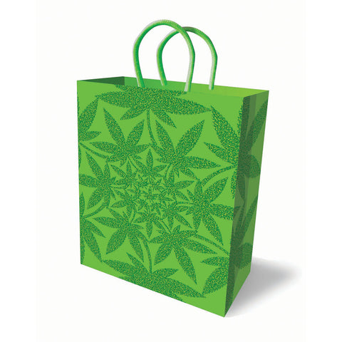 Glitter Ganja Gift Bag - Novelty Gift Bag - Image 1