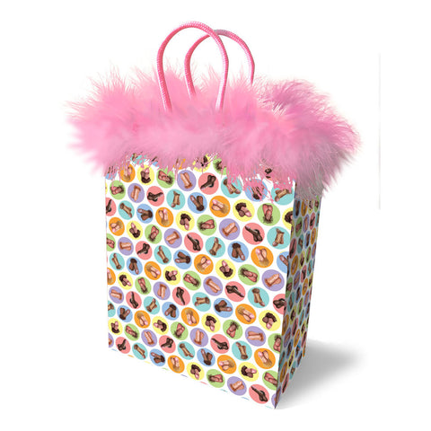 Dirty Penis Gift Bag - Novelty Gift Bag - Image 1