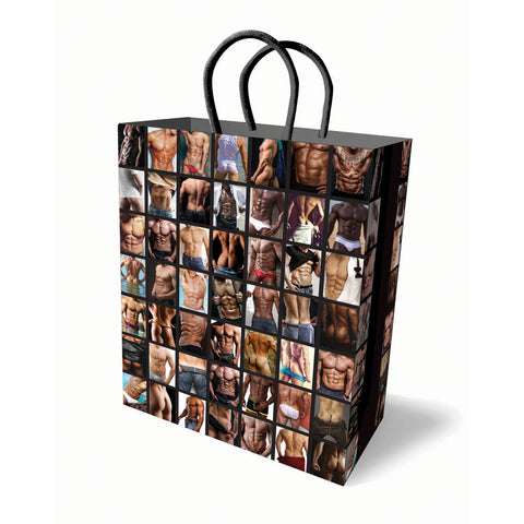 Sexy Guys Gift Bag - Novelty Gift Bag - Image 1