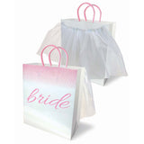Bride Veil Gift Bag - Bridal Gift Bag with Veil - Image 2
