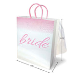 Bride Veil Gift Bag - Bridal Gift Bag with Veil - Image 4