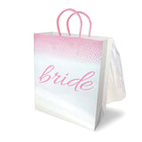 Bride Veil Gift Bag - Bridal Gift Bag with Veil - Image 1