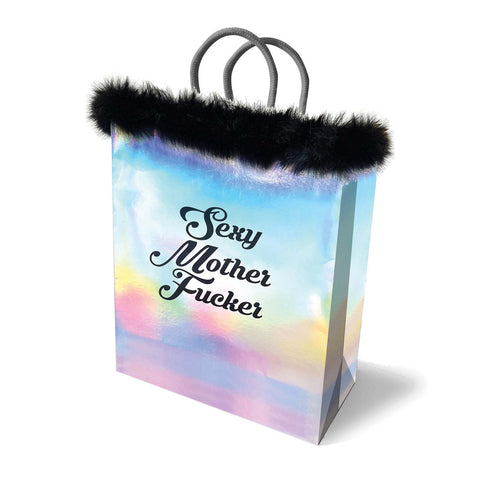 Sexy Mother Fucker Gift Bag - Novelty Gift Bag - Image 1