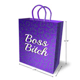 Boss Bitch Gift Bag - Novelty Gift Bag - Image 3