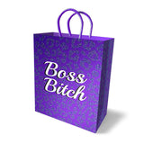 Boss Bitch Gift Bag - Novelty Gift Bag - Image 1