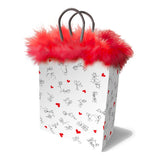 Naughty Stick Figures Gift Bag - Novelty Gift Bag - Image 1