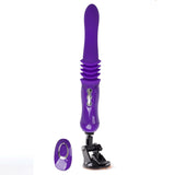 Maia Monroe - Purple 38 cm USB Rechargeable Thrusting Vibrator - Image 3