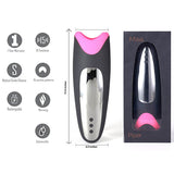 Maia Piper - USB Rechargeable Heating & Vibrating Masturbator - Image 1