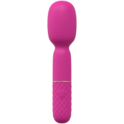 LOVELINE Bella - Pink 14 cm USB Rechargeable Massage Wand
