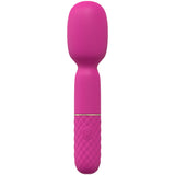LOVELINE Bella - Pink - Pink 14 cm USB Rechargeable Massage Wand - Image 2